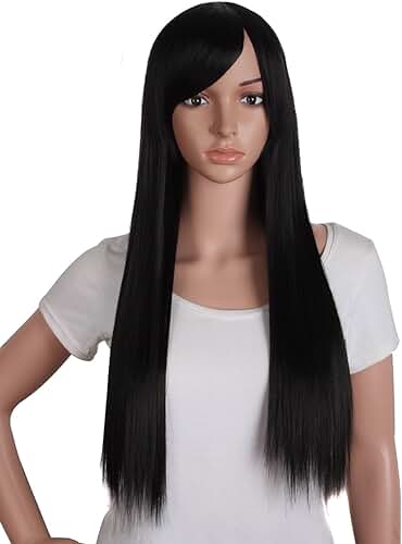 Black Full Wig