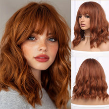 Copper Beauty Full Wig