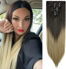 Beautiful Full Head Clip in Extension