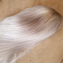 Ombre White Blonde Lace front Wig