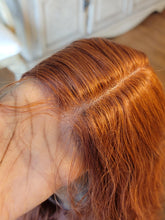 Copper Lace Front Wig 40-42 inches Long!!