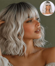 16" Loose Wave Medium-length perfect for Daily Wearing Breathable Comfortable And
