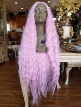 Pink Lace Front Wig