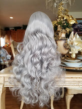 Gray Wavy Lace Front Wig 24-26 inches!!