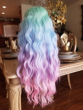 Rainbow Beautiful Lace Front Wig