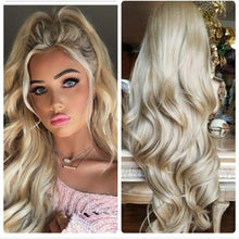 Ash Blonde Lace Front Wig
