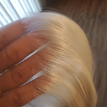 White Blonde Lace Front Wig 24-26 inches!!