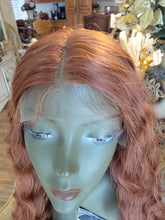 Copper Lace Front Wig 40-42 inches Long!!