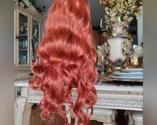 Copper Lace Front Wig 24-26 inches!!