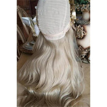 Ash Blonde Lace Front Wig