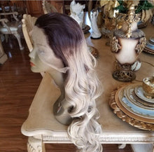 Ombre Blonde Lace Front Wig