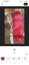 White Beauty Lace Front Wig/Express Shipping.