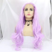 24” LIGHT PURPLE Lace Front wig *NEW*