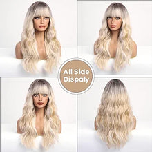 Ombre Blonde Full Wig