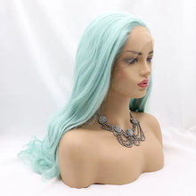 22” MINT GREEN  Lace Front wig *NEW*