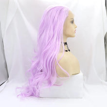 24” LIGHT PURPLE Lace Front wig *NEW*