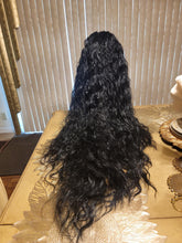 Black Curly Beautiful Lace Front Wig