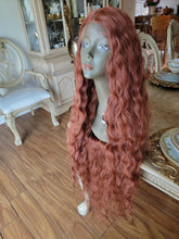 Copper Lace Front Wig 40-42 inches Long!!