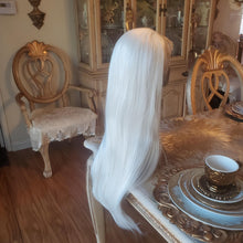 White Blonde Lace Front Wig 24-26 inches!!