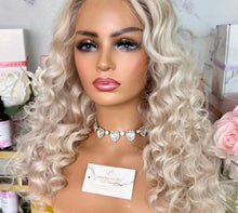 White Blonde Lace Front Wig