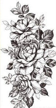 Beautiful Sunflower Temporary Tattoo
