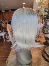 lOmbre Blonde Wig With Bangs