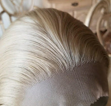 Ash Blonde Lace Front Wig