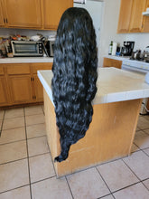 Black Wavy Beautiful Lace Front Wig no