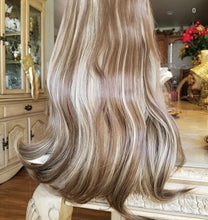 Brown  Blonde Halo Extension