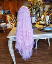 Pink Lace Front Wig