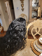 Black Curly Beautiful Lace Front Wig