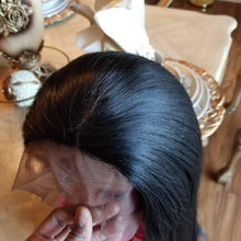 Yaki Lace Front Wig Part Anywhere!!