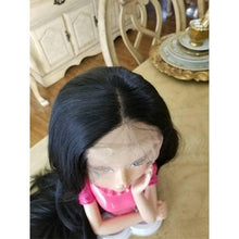 Black Bodywave Lace Front Wig