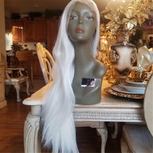 White Blonde Lace Front Wig