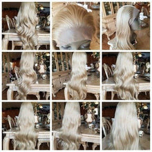 Ash Blonde Beautiful Lace Front Wig