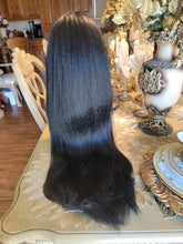 Yaki Lace Front Wig Part Anywhere!!