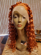 Copper Lace Front Wig