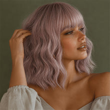 16" Loose Wave Medium-length perfect for Daily Wearing Breathable Comfortable And