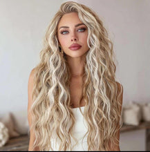 Blonde Mixed Beauty Lace Front Wig