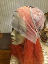 Copper Orange Ginger Lace Front Wig