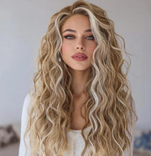 Blonde Mixed Beauty Lace Front Wig