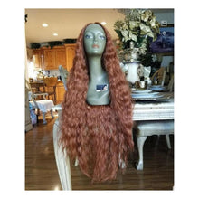 Copper Lace Front Wig