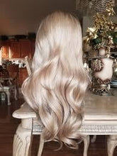 Ombre Blonde Beautiful Lace Front Wig