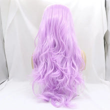 24” LIGHT PURPLE Lace Front wig *NEW*