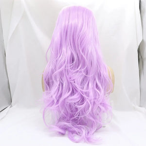 24” LIGHT PURPLE Lace Front wig *NEW*