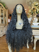 Black Curly Beautiful Lace Front Wig