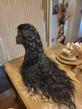 Black Curly Beautiful Lace Front Wig