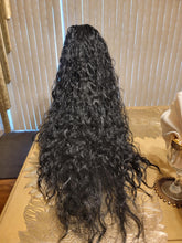 Black Curly Beautiful Lace Front Wig