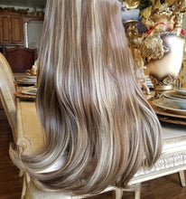 Brown  Blonde Halo Extension
