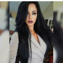 Black Straight Beauty Lace Front Wig